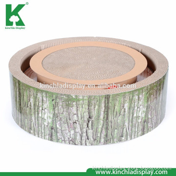 Double Sides ball playing Cat Scratcher and Cat bed